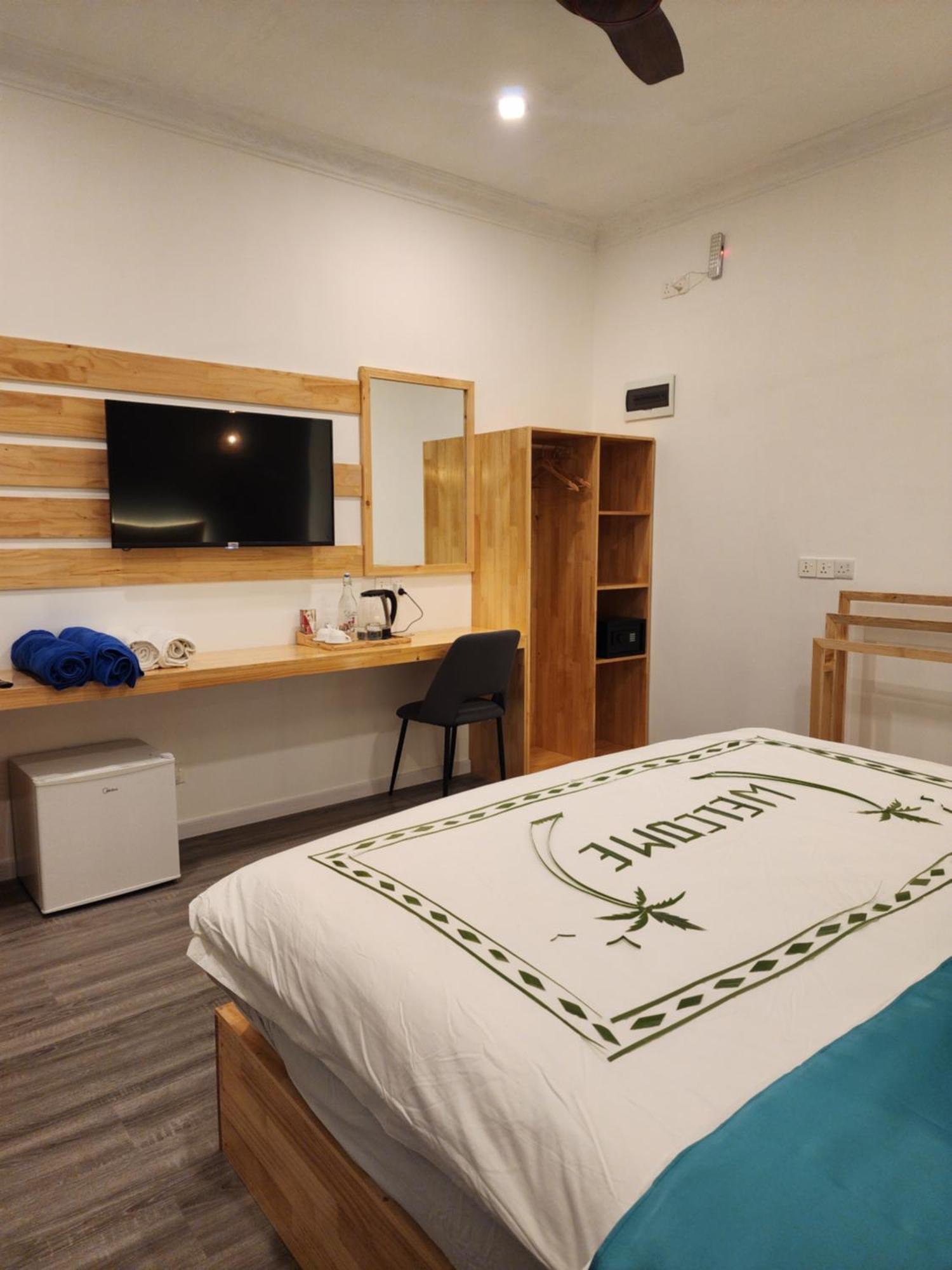 Dhigurah Beach Inn Dış mekan fotoğraf