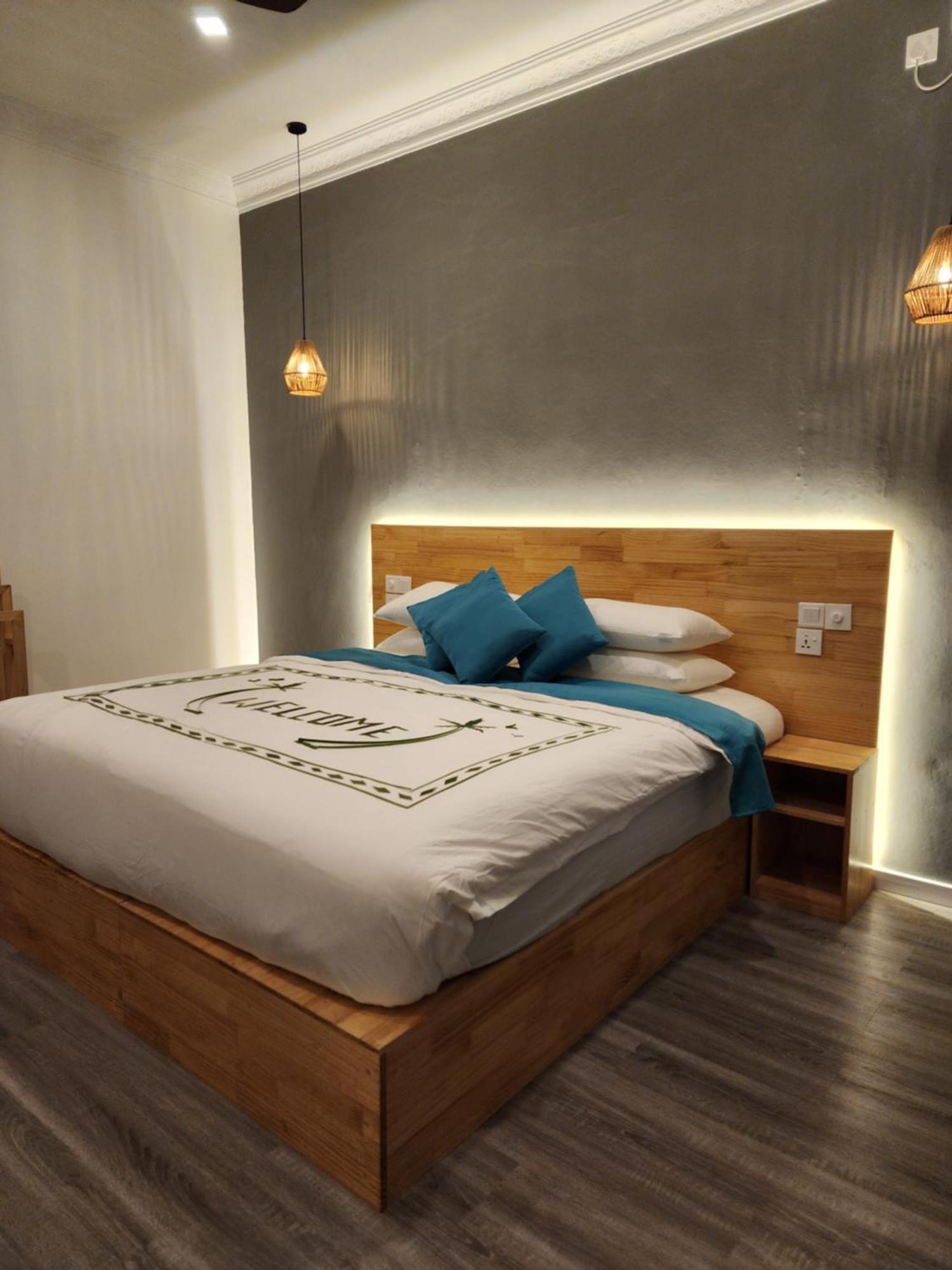 Dhigurah Beach Inn Dış mekan fotoğraf