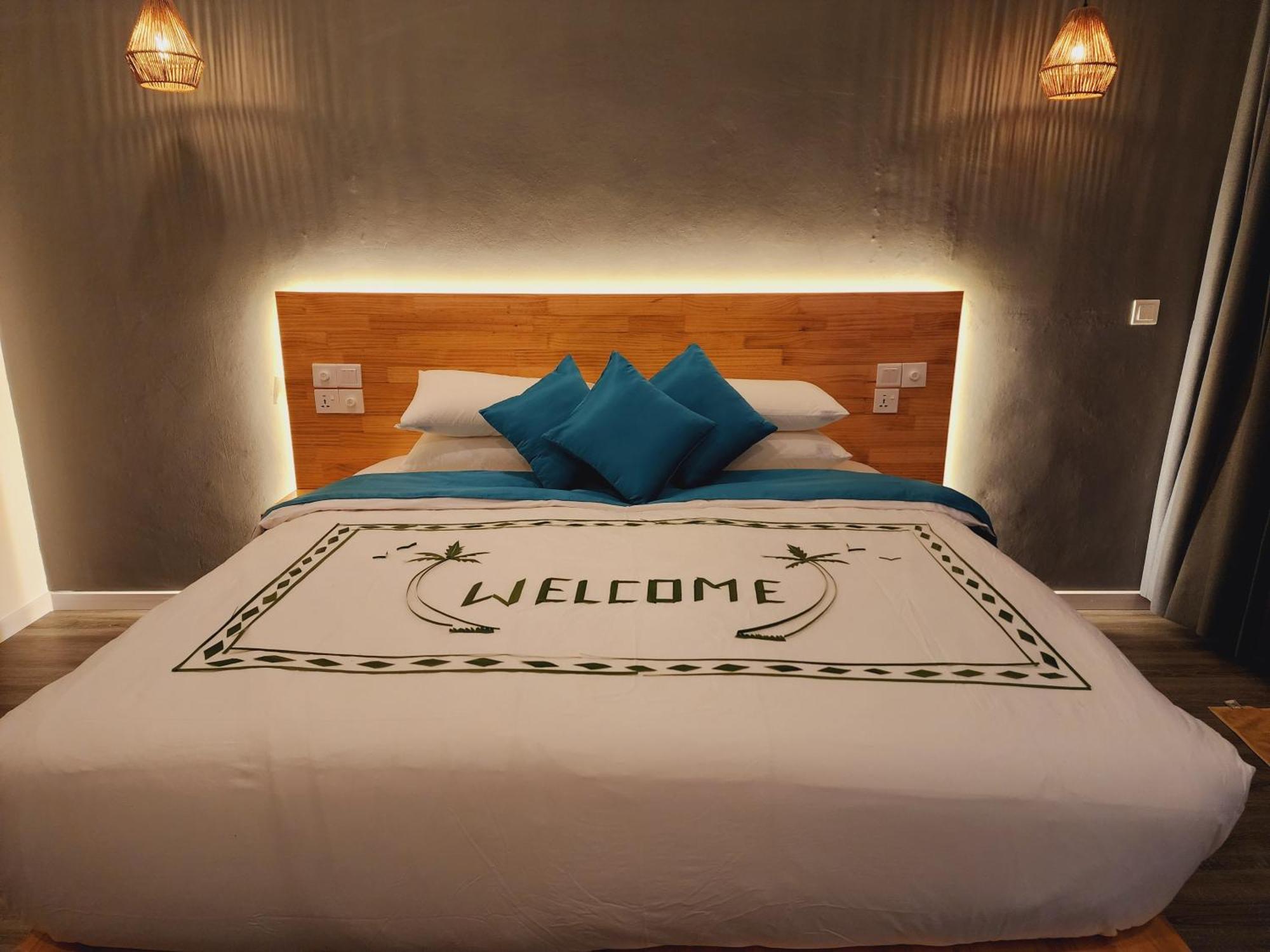 Dhigurah Beach Inn Dış mekan fotoğraf