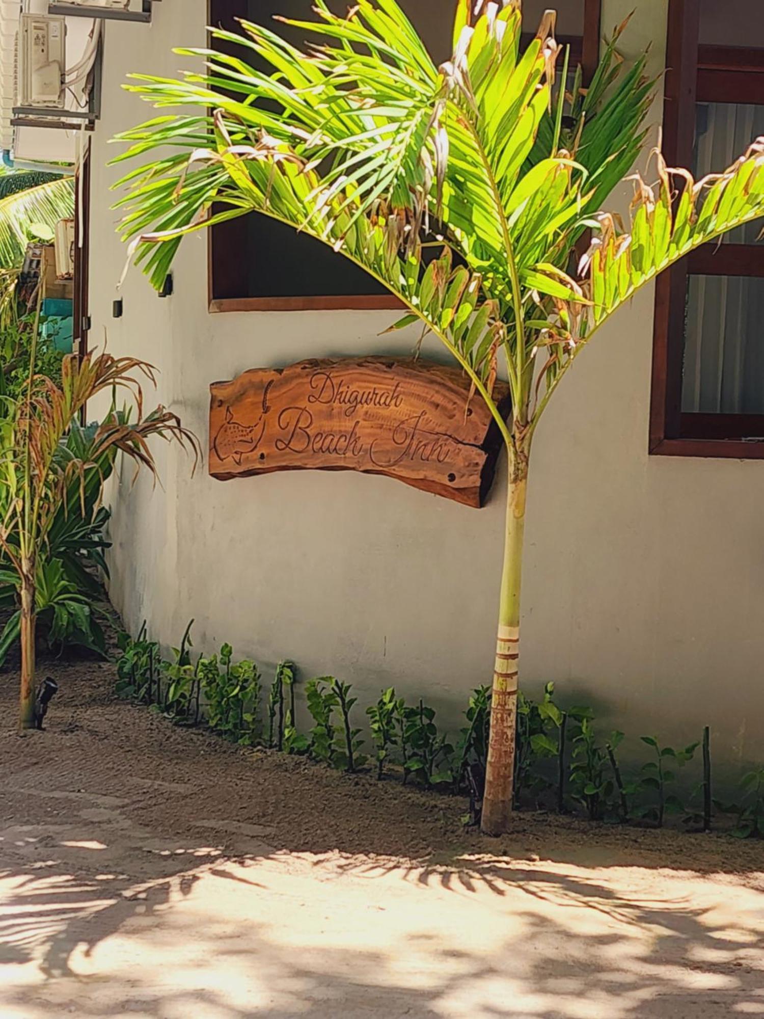Dhigurah Beach Inn Dış mekan fotoğraf