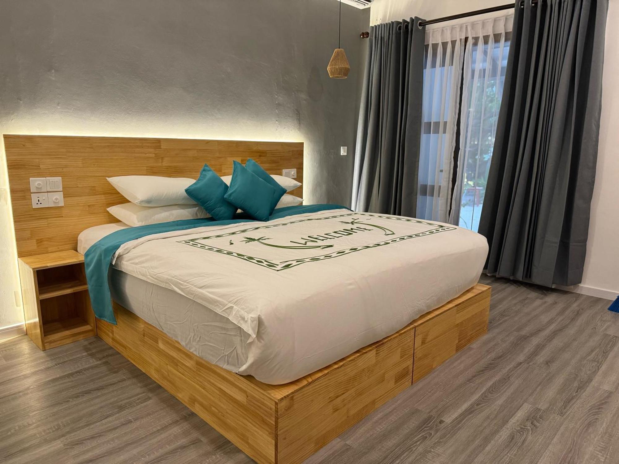 Dhigurah Beach Inn Dış mekan fotoğraf