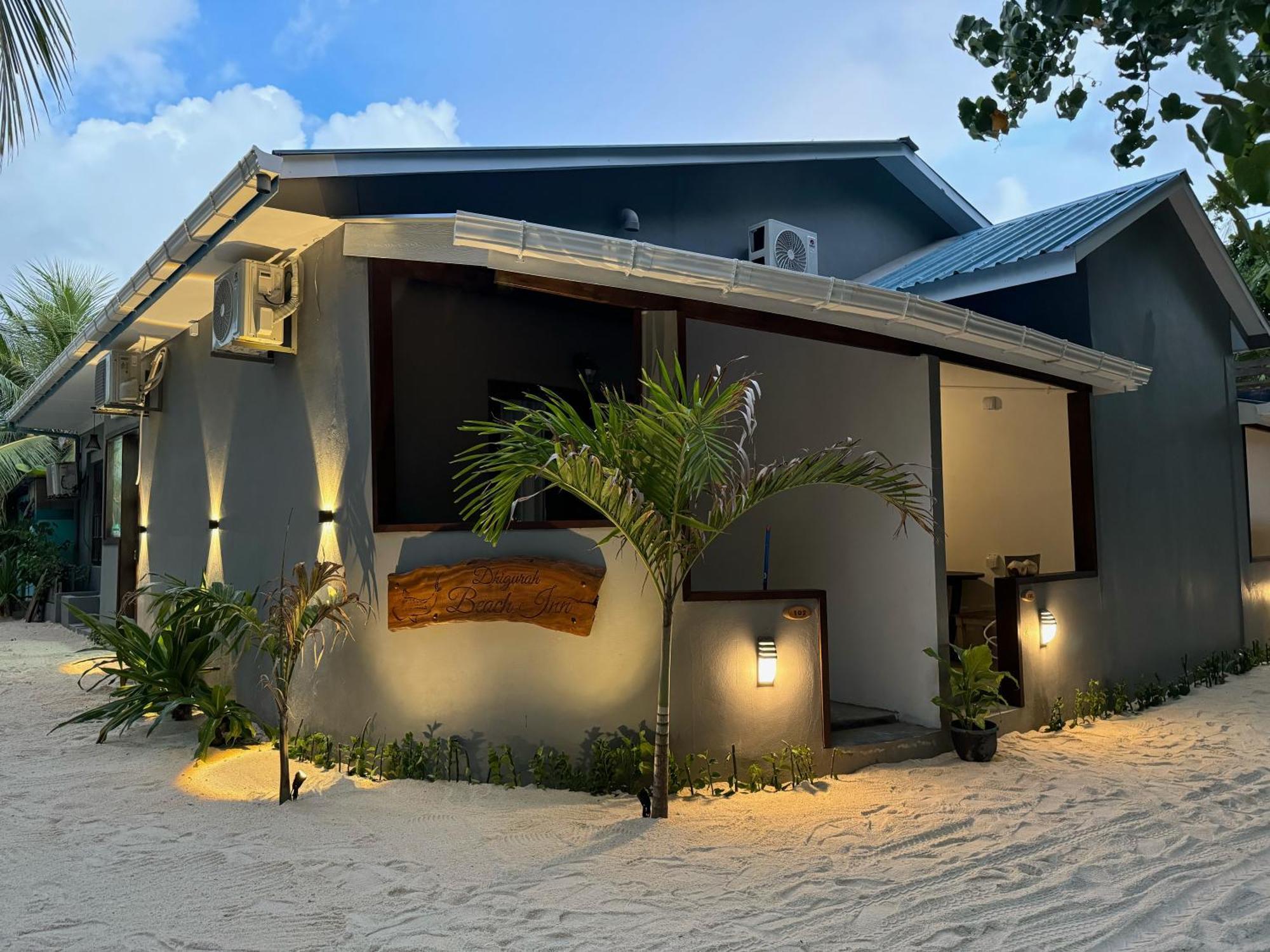 Dhigurah Beach Inn Dış mekan fotoğraf