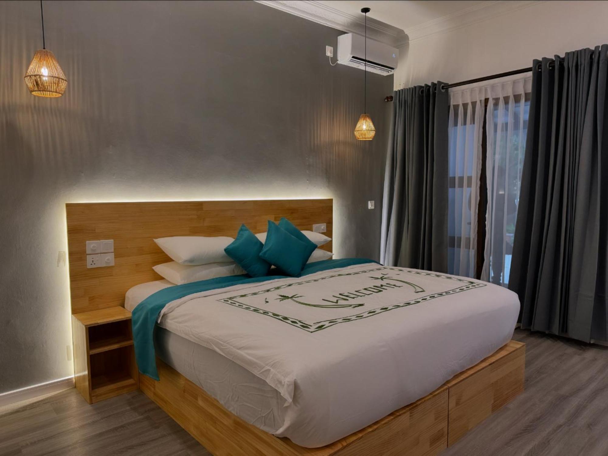 Dhigurah Beach Inn Dış mekan fotoğraf