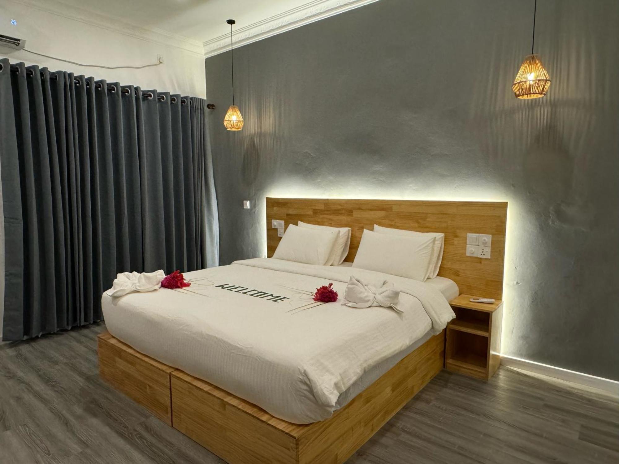 Dhigurah Beach Inn Dış mekan fotoğraf