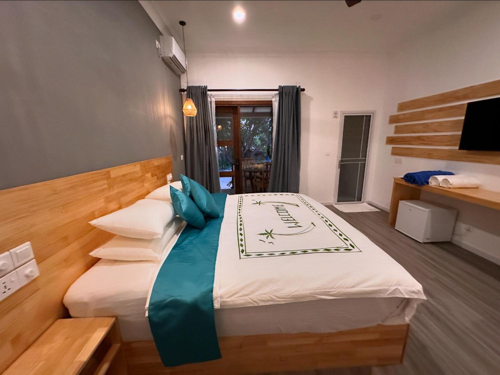 Dhigurah Beach Inn Dış mekan fotoğraf