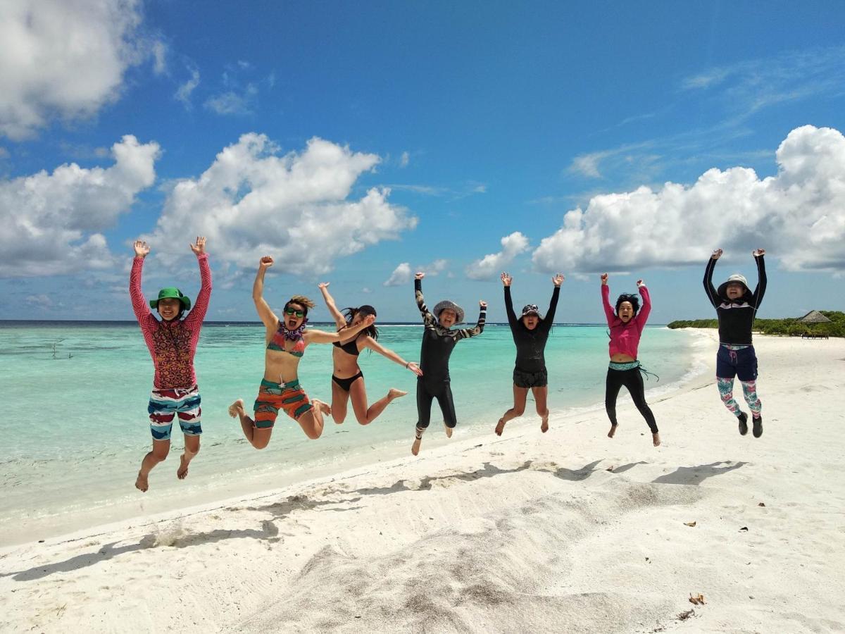 Dhigurah Beach Inn Dış mekan fotoğraf